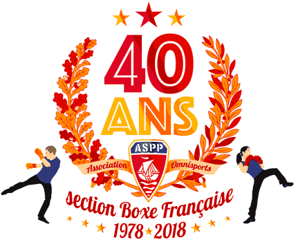 ASPP Boxe Française 40 ans - 1978/2018