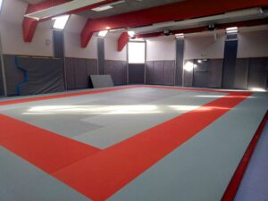Centre sportif de Reims salle Arts martiaux Paris 17e
